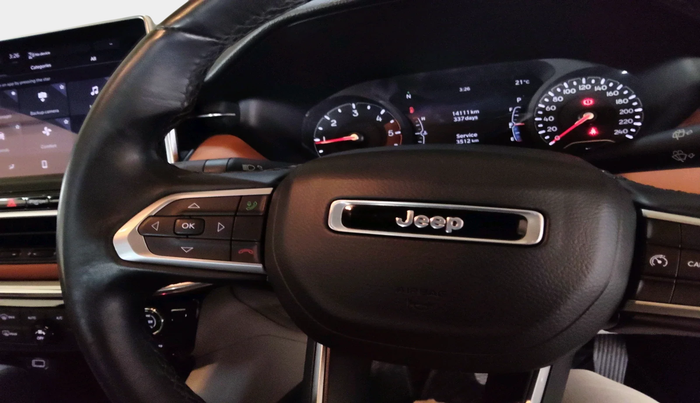 2024 Jeep Compass LIMITED (O) 2.0 DIESEL AT FWD, Diesel, Automatic, 14,111 km, interior