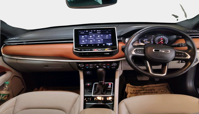 2024 Jeep Compass LIMITED (O) 2.0 DIESEL AT FWD, Diesel, Automatic, 14,111 km, interior