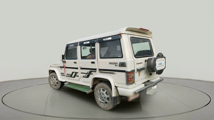2014 Mahindra Bolero SLX BS IV, Diesel, Manual, 1,37,566 km, exterior