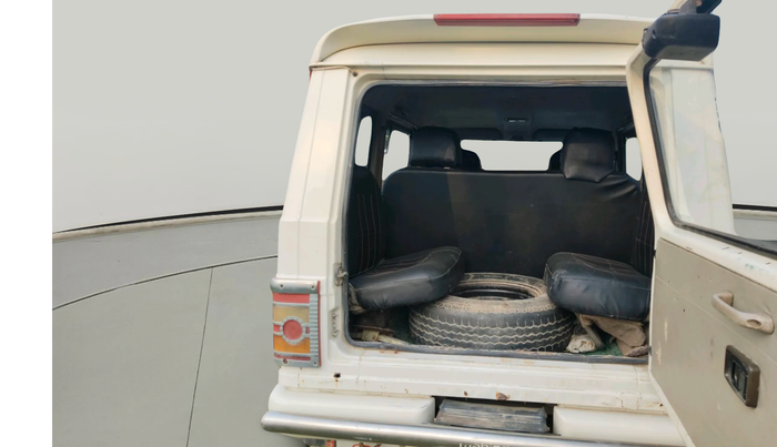 2014 Mahindra Bolero SLX BS IV, Diesel, Manual, 1,35,696 km, exterior