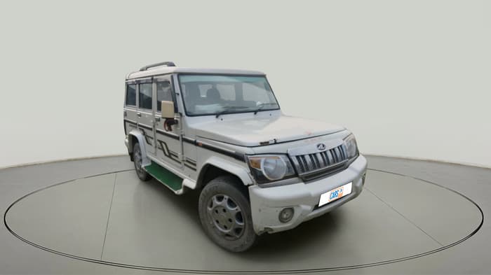 2014 Mahindra Bolero SLX BS IV, Diesel, Manual, 1,37,566 km, exterior