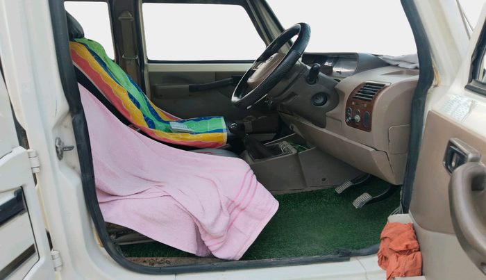 2014 Mahindra Bolero SLX BS IV, Diesel, Manual, 1,35,696 km, interior