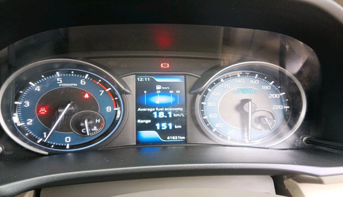 2024 Maruti Ertiga VXi (O), Petrol, Manual, 41,821 km, interior