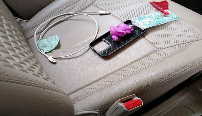 2024 Maruti Ertiga VXi (O), Petrol, Manual, 41,821 km, interior