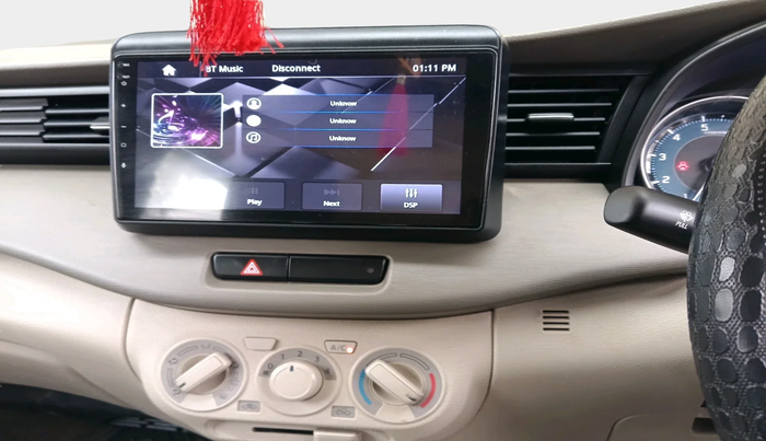 2024 Maruti Ertiga VXi (O), Petrol, Manual, 41,821 km, interior