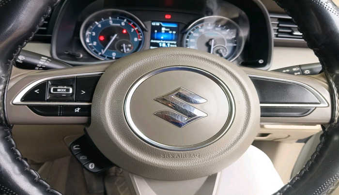 2024 Maruti Ertiga VXi (O), Petrol, Manual, 41,821 km, interior