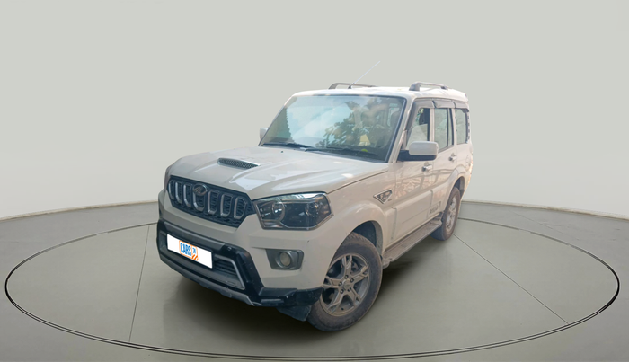 2018 Mahindra Scorpio S7, Diesel, Manual, 83,375 km, exterior