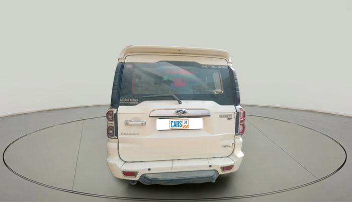 2018 Mahindra Scorpio S7, Diesel, Manual, 83,375 km, exterior