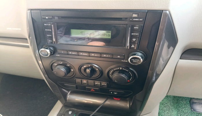 2018 Mahindra Scorpio S7, Diesel, Manual, 83,375 km, interior