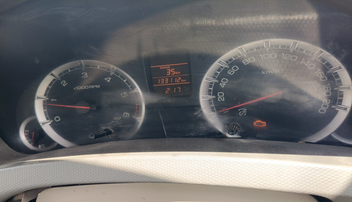 2014 Maruti Ertiga VDI, Diesel, Manual, 1,33,112 km, interior