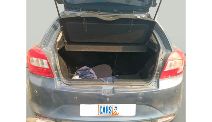 2018 Maruti Baleno ZETA PETROL 1.2, Petrol, Manual, 42,606 km, exterior