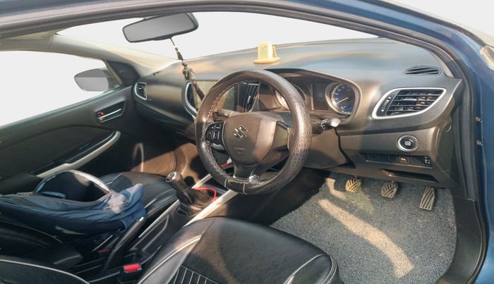 2018 Maruti Baleno ZETA PETROL 1.2, Petrol, Manual, 42,606 km, interior