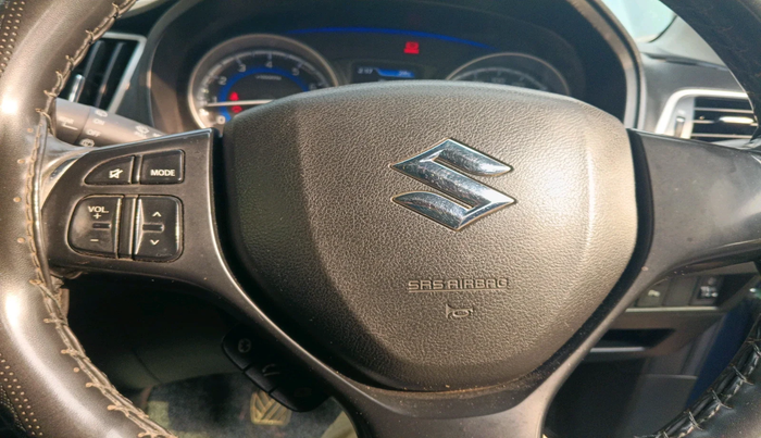 2018 Maruti Baleno ZETA PETROL 1.2, Petrol, Manual, 42,606 km, interior
