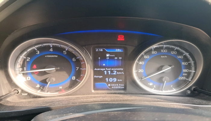 2018 Maruti Baleno ZETA PETROL 1.2, Petrol, Manual, 42,606 km, interior