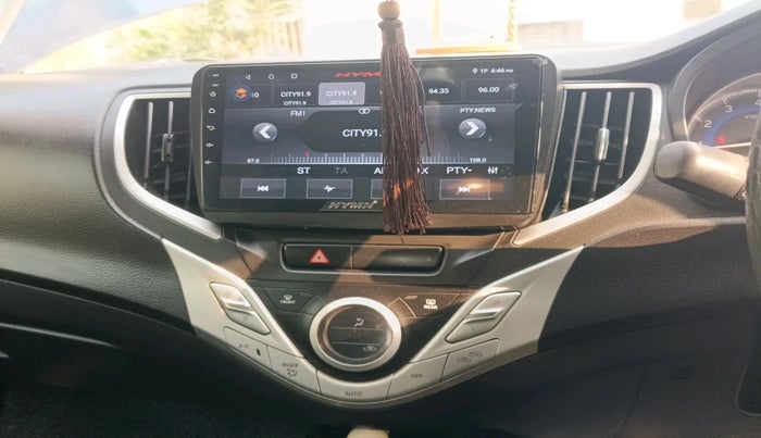 2018 Maruti Baleno ZETA PETROL 1.2, Petrol, Manual, 42,606 km, interior