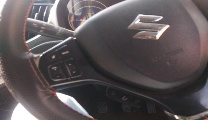 2019 Maruti Baleno ZETA DIESEL 1.3, Diesel, Manual, 1,23,708 km, interior