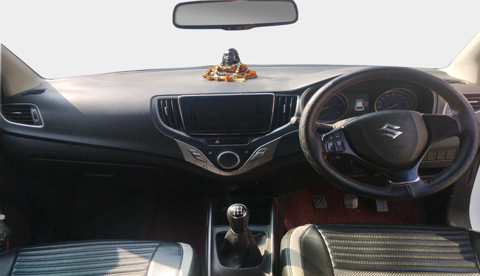 2019 Maruti Baleno ZETA DIESEL 1.3, Diesel, Manual, 1,23,708 km, interior