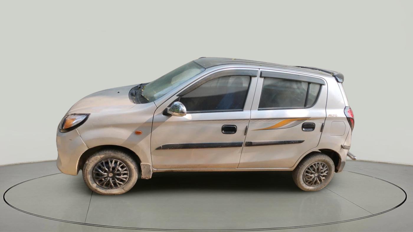 2017 Maruti Alto 800 VXI, Petrol, Manual, 1,34,860 km, exterior