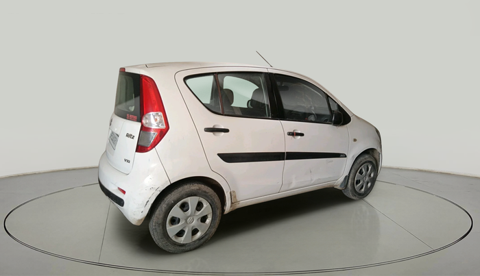 2011 Maruti Ritz VXI, Petrol, Manual, 46,935 km, exterior