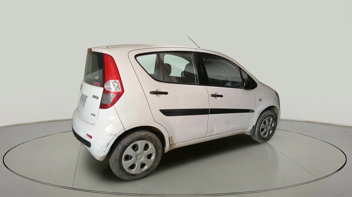2011 Maruti Ritz VXI, Petrol, Manual, 46,935 km, exterior
