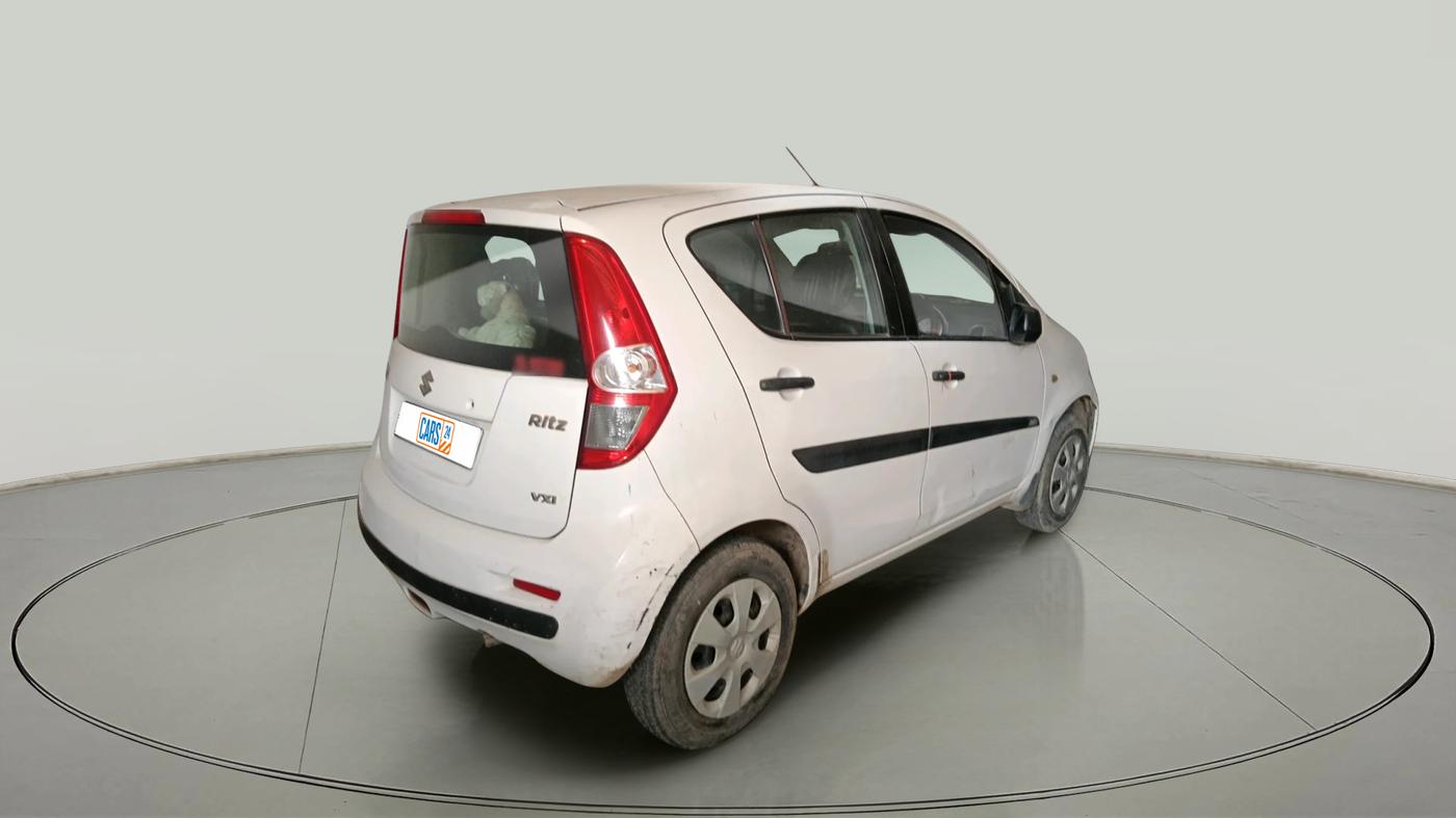 2011 Maruti Ritz VXI, Petrol, Manual, 46,935 km, exterior