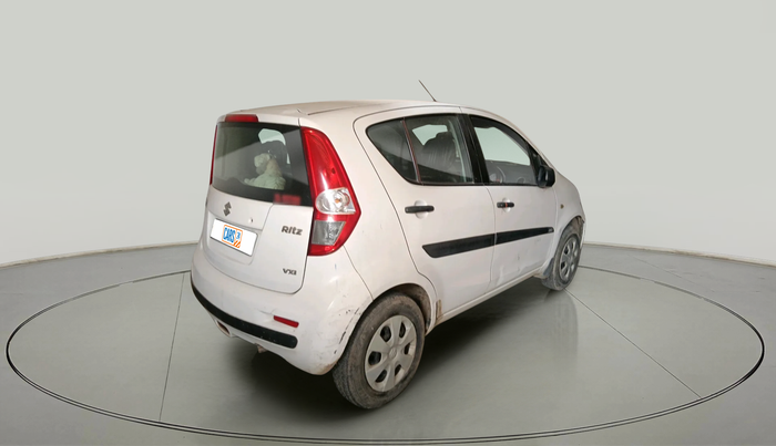 2011 Maruti Ritz VXI, Petrol, Manual, 46,935 km, exterior
