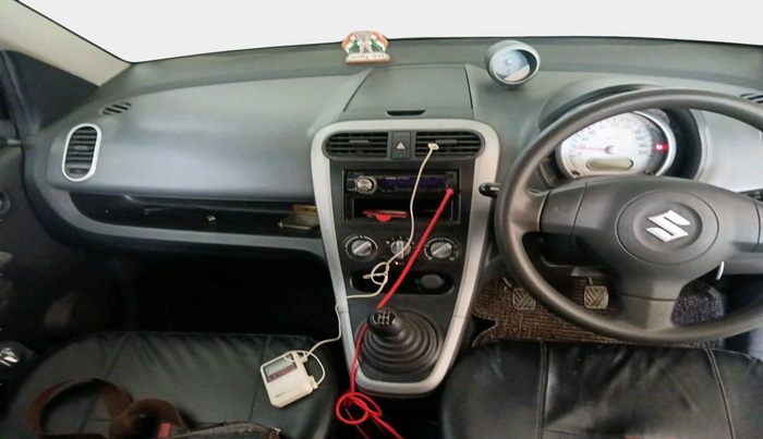 2011 Maruti Ritz VXI, Petrol, Manual, 46,935 km, interior