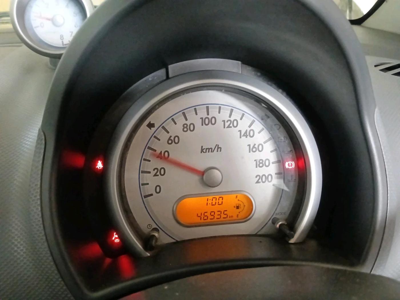 2011 Maruti Ritz VXI, Petrol, Manual, 46,935 km, interior