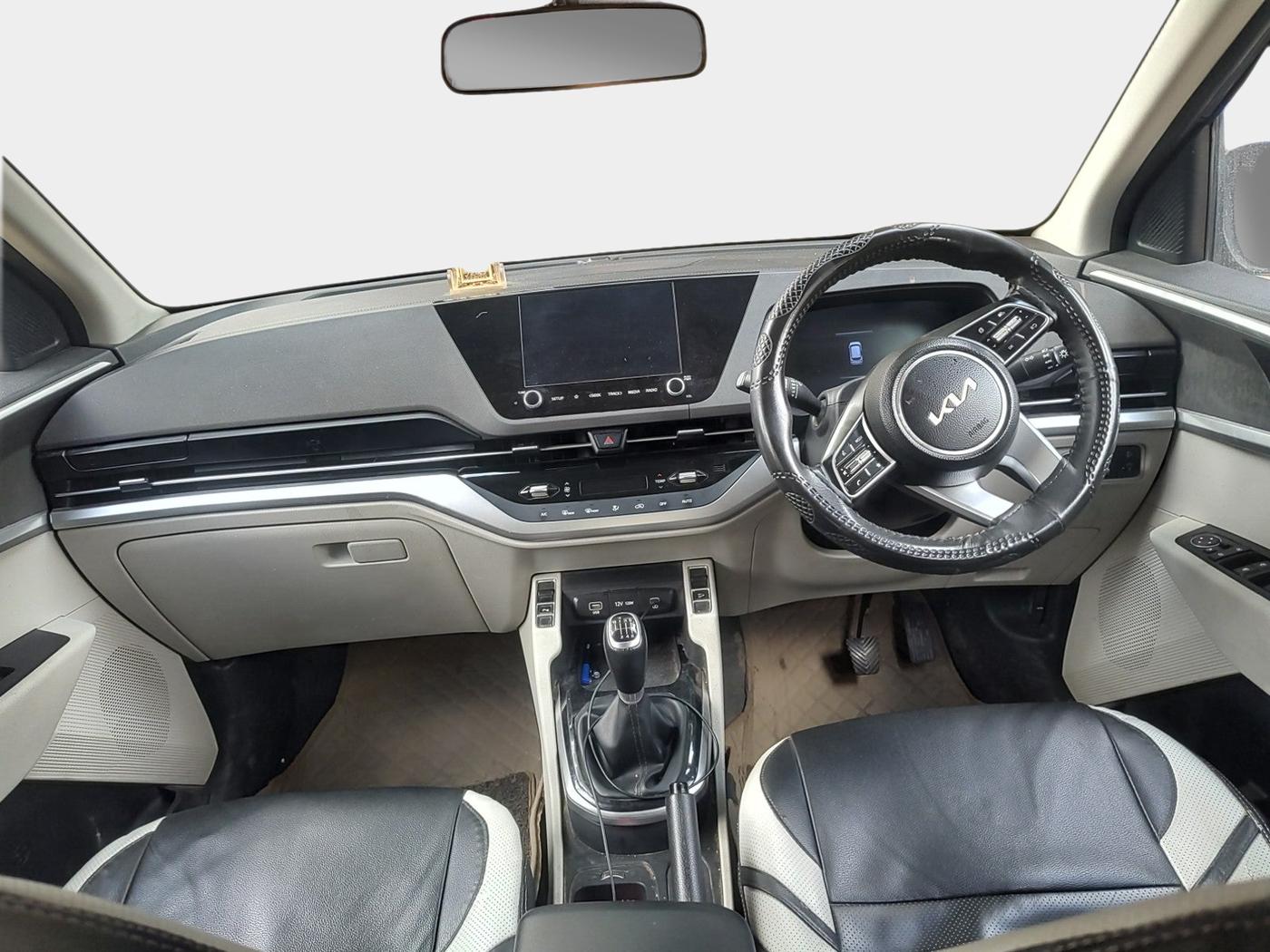 2023 KIA CARENS PRESTIGE PLUS 1.5 DIESEL 7 STR, Diesel, Manual, 58,006 km, interior