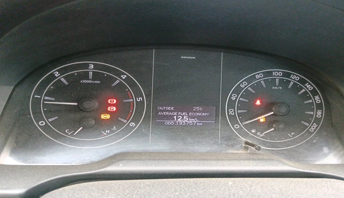 2019 Toyota Innova Crysta 2.4 G 8 STR, Diesel, Manual, 1,93,757 km, interior