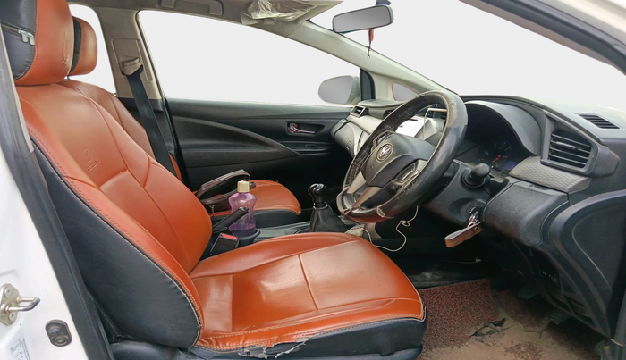 2019 Toyota Innova Crysta 2.4 G 8 STR, Diesel, Manual, 1,93,757 km, interior