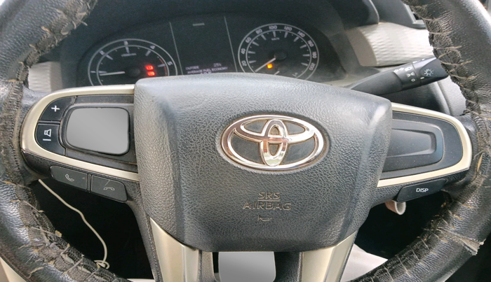 2019 Toyota Innova Crysta 2.4 G 8 STR, Diesel, Manual, 1,93,757 km, interior