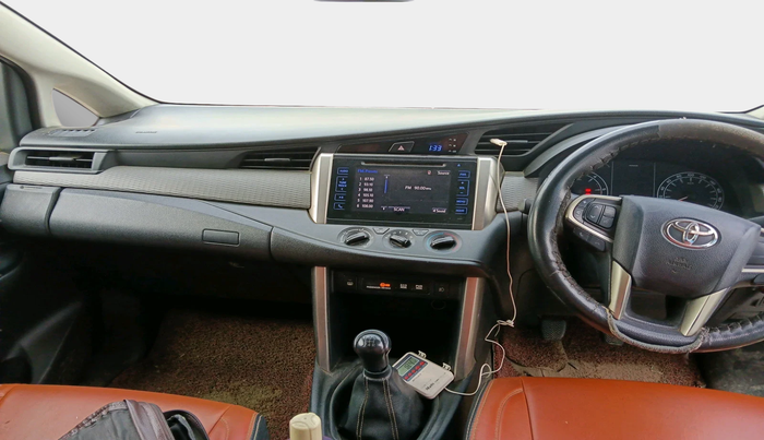 2019 Toyota Innova Crysta 2.4 G 8 STR, Diesel, Manual, 1,93,757 km, interior