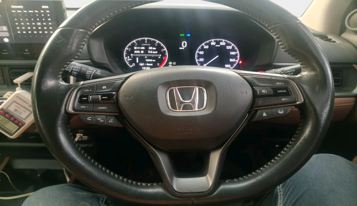 2023 Honda ELEVATE ZX MT, Petrol, Manual, 14,333 km, interior