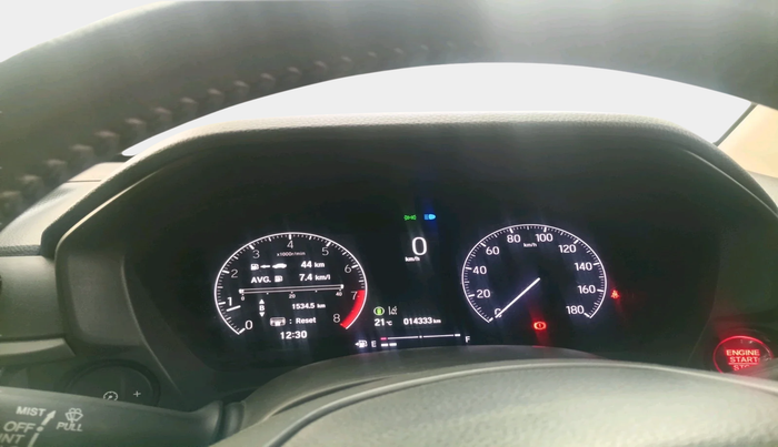 2023 Honda ELEVATE ZX MT, Petrol, Manual, 14,333 km, interior