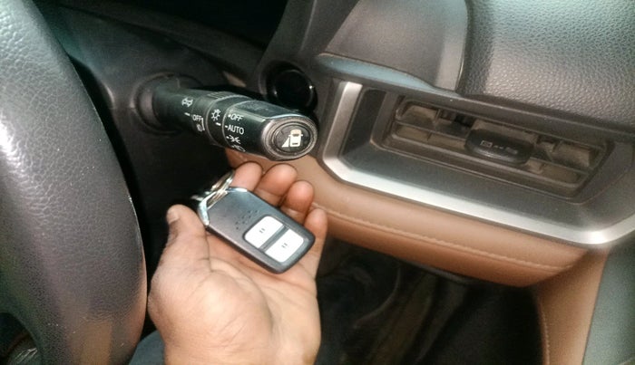 2023 Honda ELEVATE ZX MT, Petrol, Manual, 14,333 km, interior