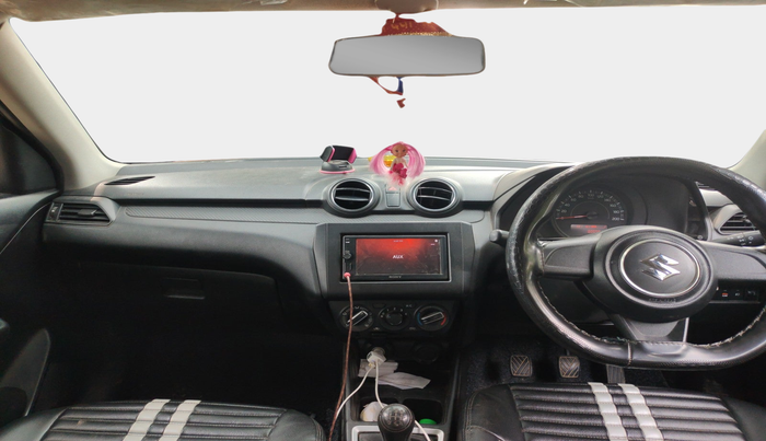 2019 Maruti Swift LXI, Petrol, Manual, 60,559 km, interior