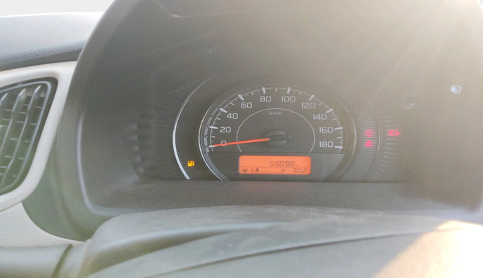 2023 Maruti New Wagon-R VXI 1.0, Petrol, Manual, 59,098 km, interior