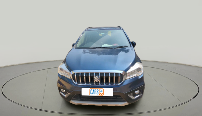 2022 Maruti S Cross ZETA 1.5, Petrol, Manual, 68,324 km, exterior
