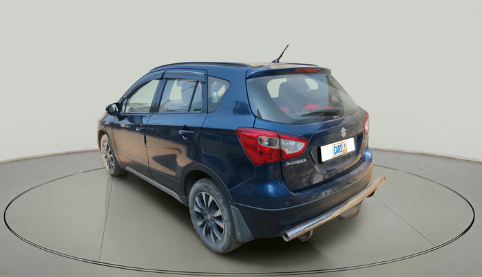 2022 Maruti S Cross ZETA 1.5, Petrol, Manual, 68,324 km, exterior