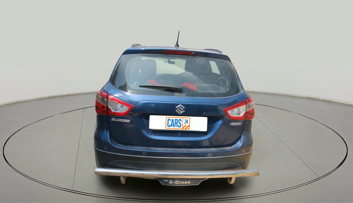 2022 Maruti S Cross ZETA 1.5, Petrol, Manual, 68,324 km, exterior