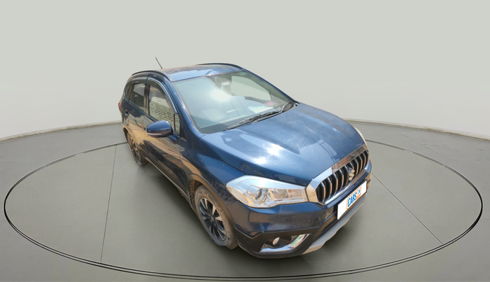 2022 Maruti S Cross ZETA 1.5, Petrol, Manual, 68,324 km, exterior
