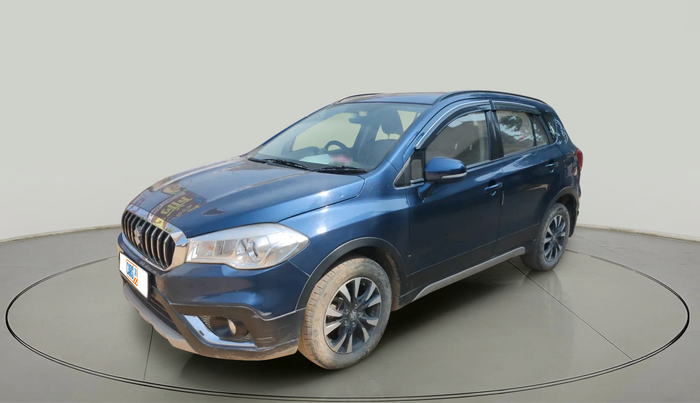 2022 Maruti S Cross ZETA 1.5, Petrol, Manual, 68,324 km, exterior