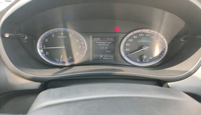 2022 Maruti S Cross ZETA 1.5, Petrol, Manual, 68,324 km, interior