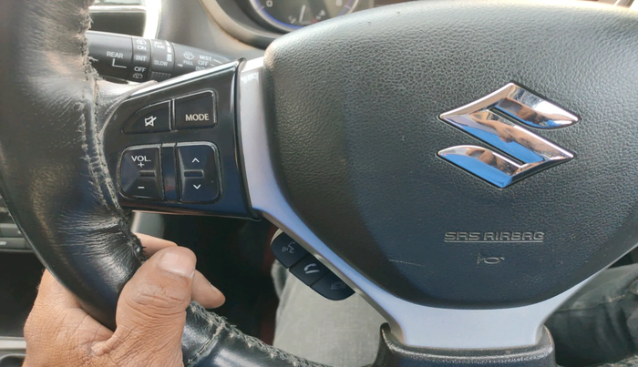 2022 Maruti S Cross ZETA 1.5, Petrol, Manual, 68,324 km, interior