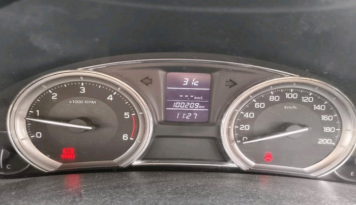 2015 Maruti Ciaz VDI, Diesel, Manual, 1,18,837 km, interior