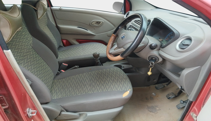 2016 Datsun Redi Go T (O), Petrol, Manual, 73,631 km, interior