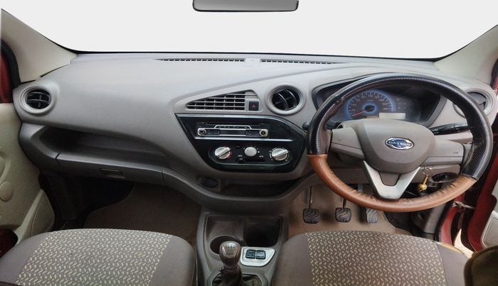 2016 Datsun Redi Go T (O), Petrol, Manual, 73,631 km, interior