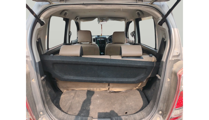 2017 Maruti Wagon R 1.0 VXI, Petrol, Manual, 54,346 km, exterior