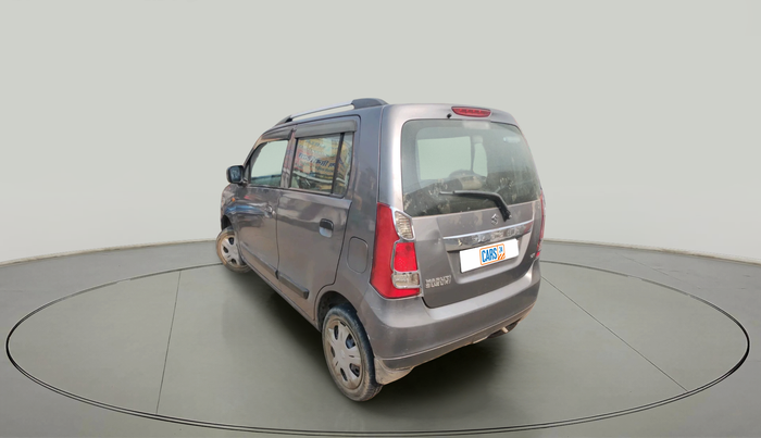 2017 Maruti Wagon R 1.0 VXI, Petrol, Manual, 54,346 km, exterior